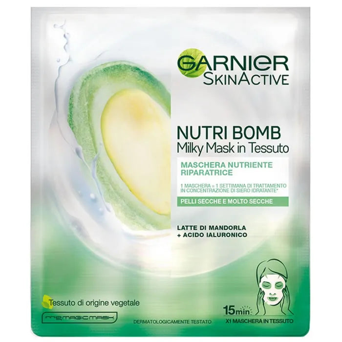 Garnier Skinactive Nutri Bomb Nourishing Repair Mask 1 Unità