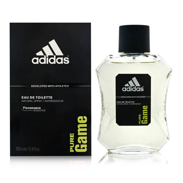 Adidas Pure Game Eau de Toilette Spray 100 ml Uomo