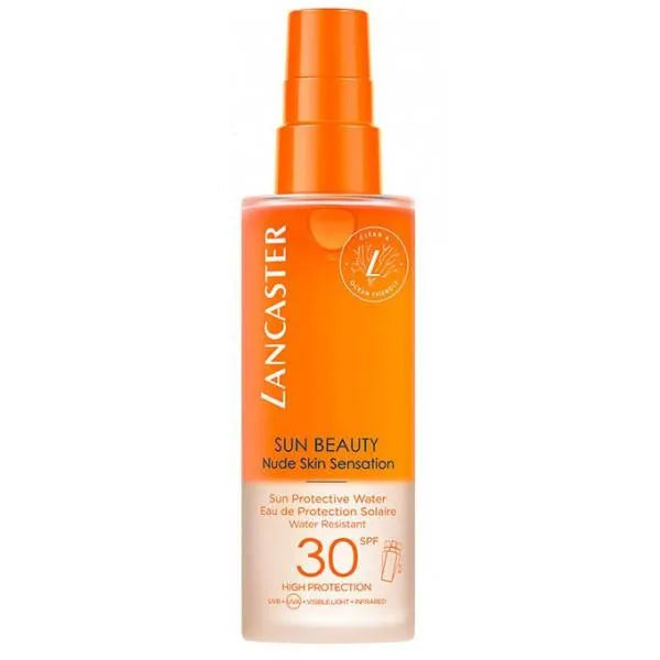 Lancaster Sun Beauty Protective Water Agua Spf30 150ml