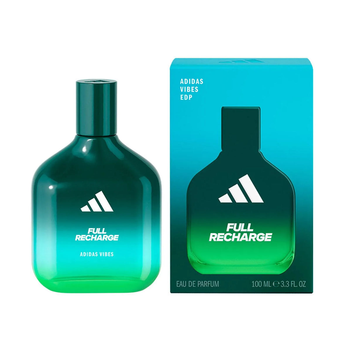 Adidas Full Recharge Eau de Parfum Spray 100 ml