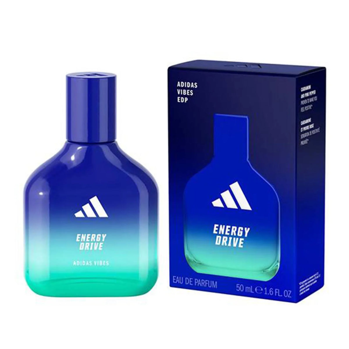 Adidas Energy Drive Eau de Parfum Spray 100 ml Uomo