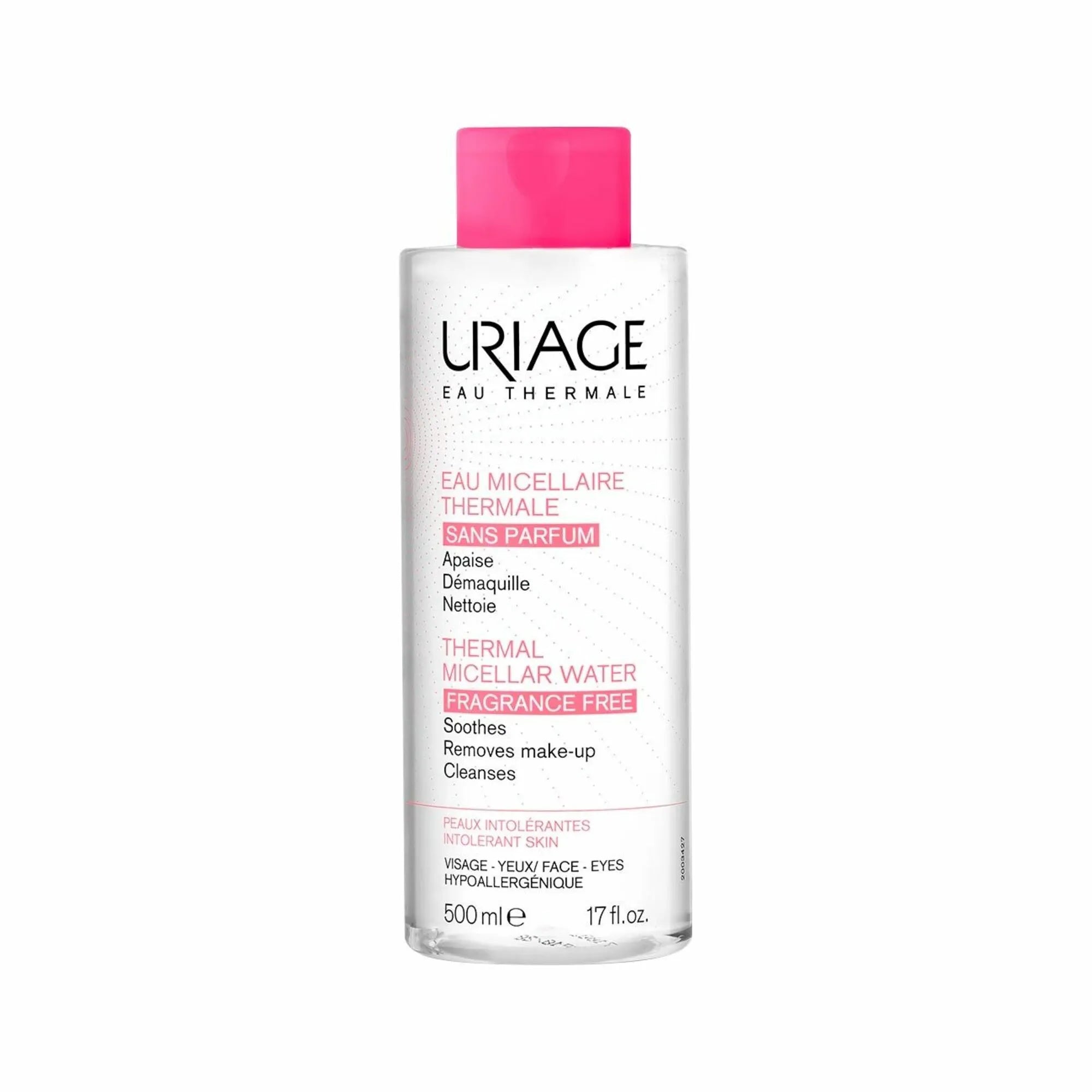 Uriage Micelar Acqua Per Pelli Sensibili 500ml