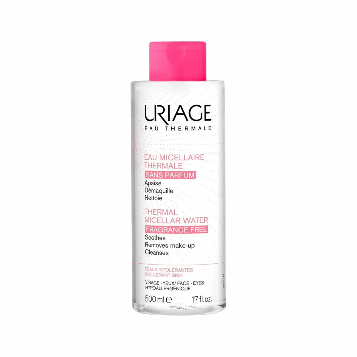 Uriage Micelar Acqua Per Pelli Sensibili 500ml