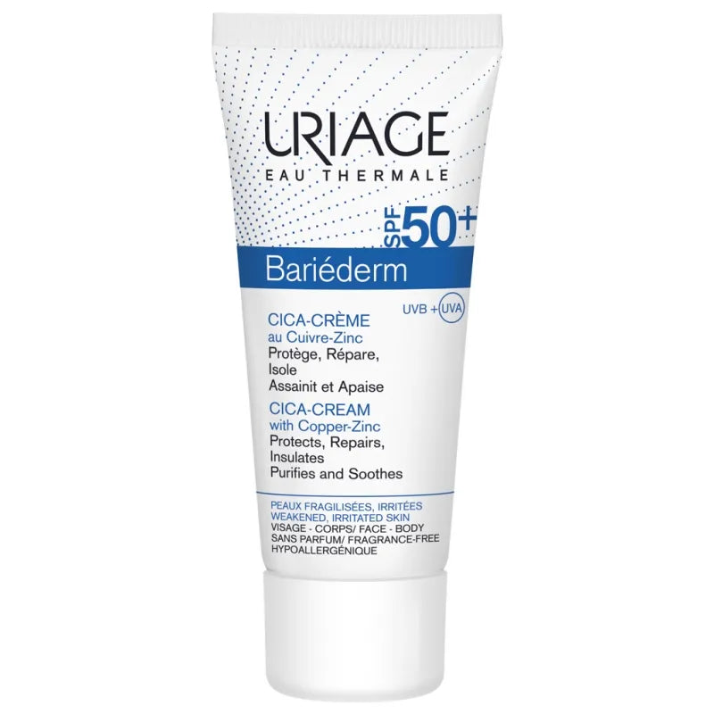 Uriage Bariéderm Cica-Crema Spf50+ 40ml