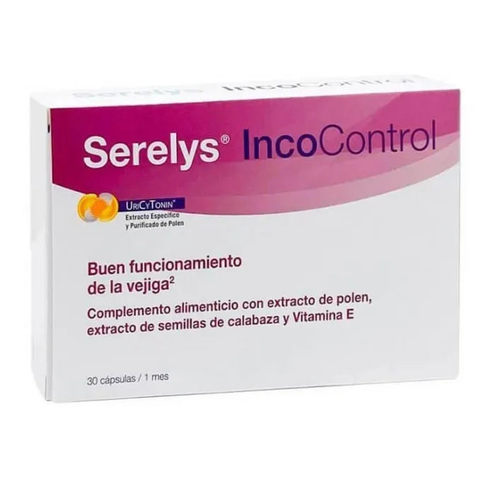 Serelys Incocontrol 30 Capsule