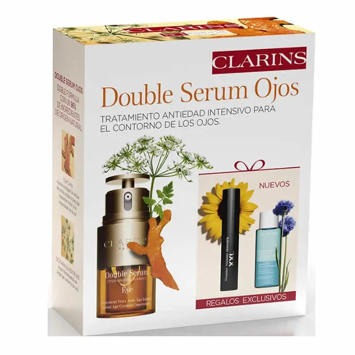 Clarins Double Serum Eye 20ml Set 3 Parti