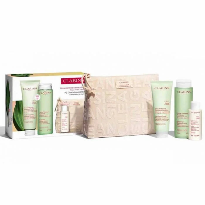 Clarins Purifying Gentle Foaming Cleanser 125ml Set 3 Parti