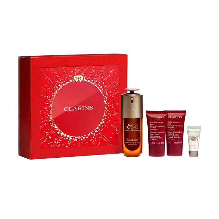 Clarins Double Serum 50ml Set 4 Parti