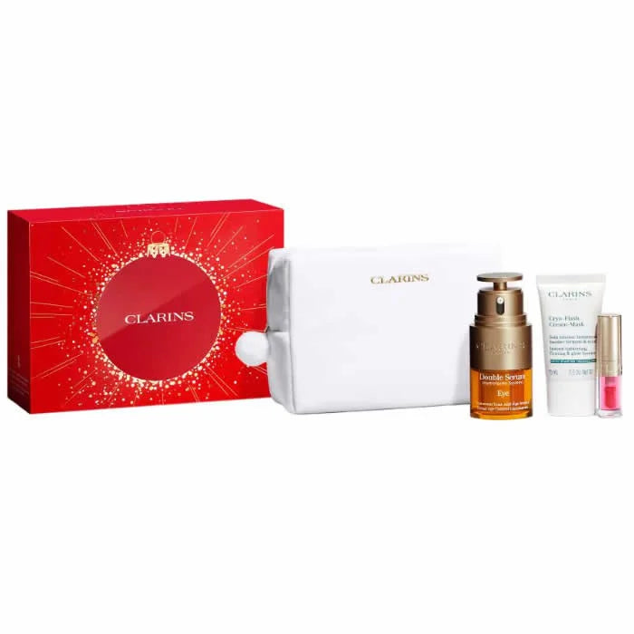 Clarins Double Serum Eye 20ml Set 4 Parti
