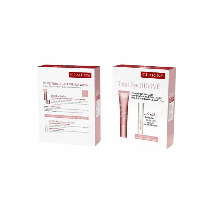 Clarins Total Eye Revive 15ml Set 2 Parti