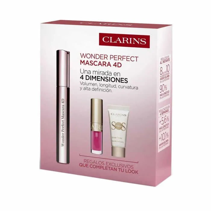Clarins Wonder Perfect Mascara 4D Set 3 Parti