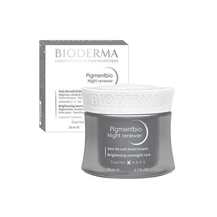 Bioderma Pigmentbio Night Renewer 50 ml Detergente Viso