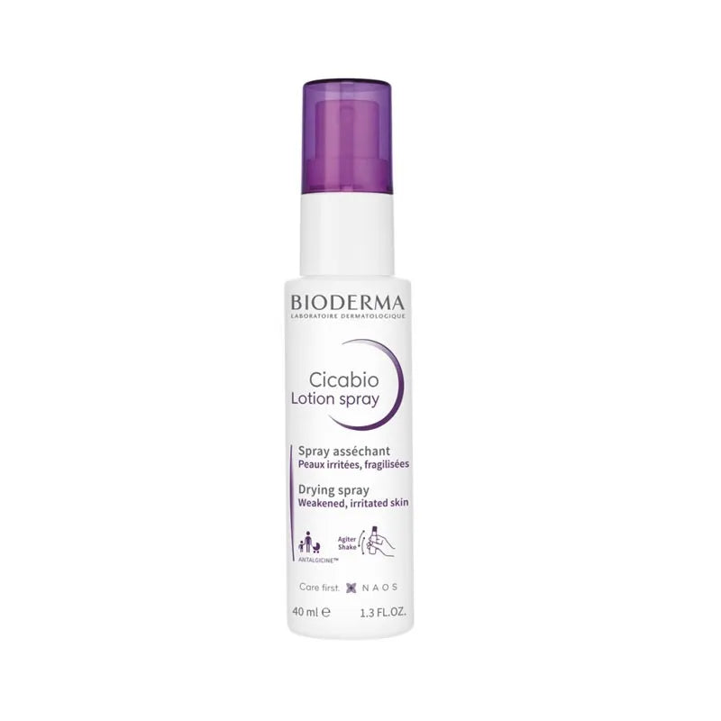 Bioderma Cicabio Lozione Disseccante Spray 40 ml