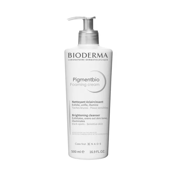 Bioderma Pigmentbio Crema Schiumosa 500 ml - Detergente Viso