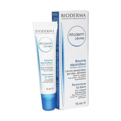 Bioderma Atoderm Balsamo Labbra Riparatore 15 ml