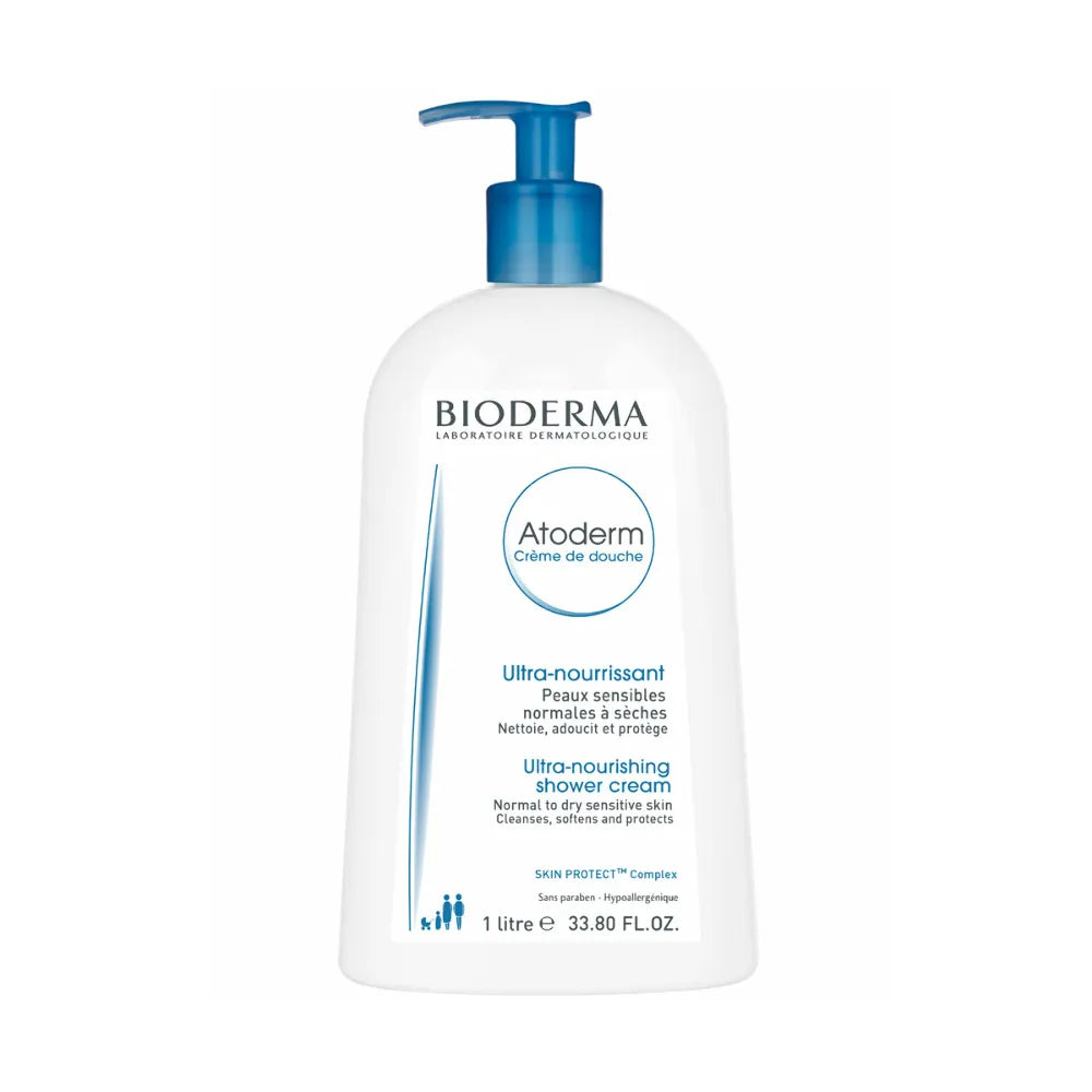 Bioderma Atoderm Crema Doccia 1000 ml - Detergente Delicato