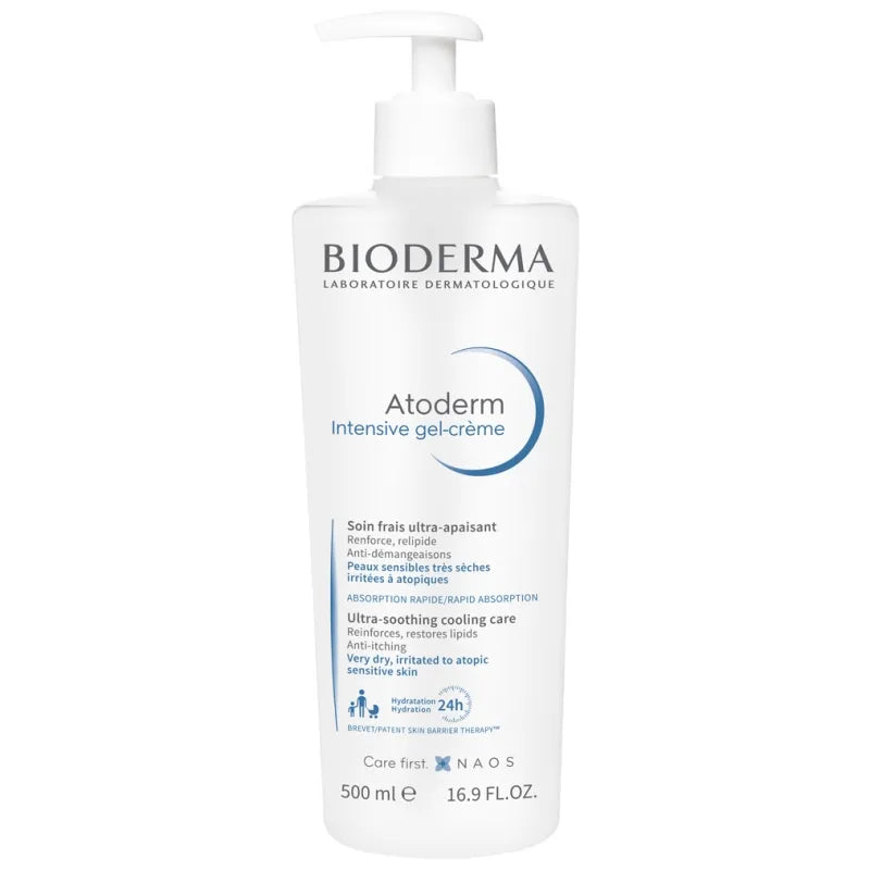 Bioderma Atoderm Intensive Gel Cream 500 ml - Detergente