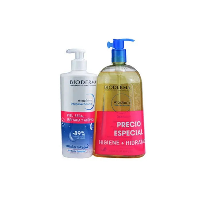 Bioderma Atoderm Intensive Baume 500 ml + Olio Doccia 1000 ml