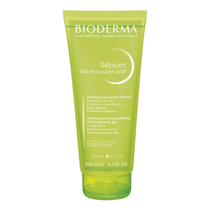 Bioderma Sébium Active Gel Detergente Viso 200 ml
