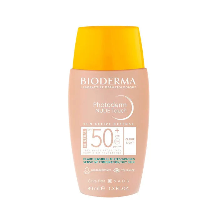 Bioderma Photoderm Nude Leggero 40 ml - Detergente