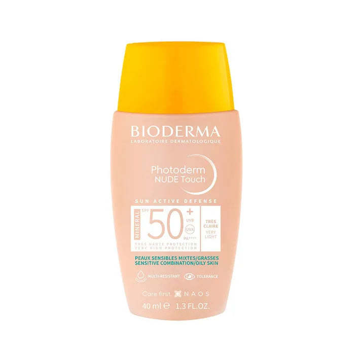 Bioderma Photoderm Nude Detergente 40 ml
