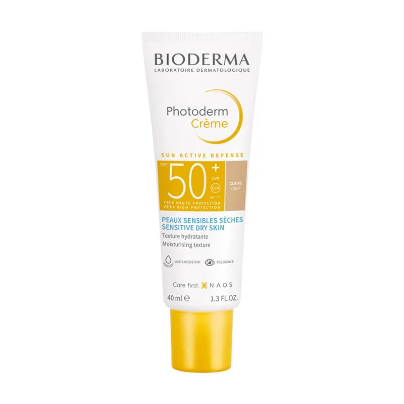 Bioderma Photoderm Crema Colore Chiaro spf 50+ 40 ml