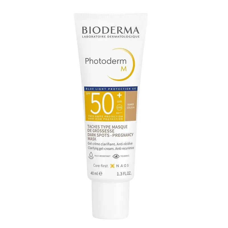Bioderma Photoderm Golden Colour Gel-crema spf 50+ 40 ml