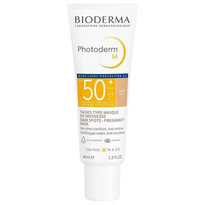 Bioderma Photoderm M spf 50+ Protezione Luce Blu Tonalità Chiara