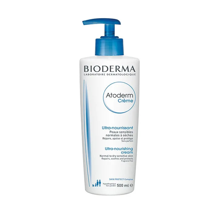 Bioderma Atoderm Crème 500 ml - Detergente Viso Delicato