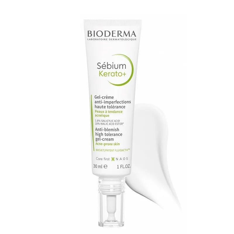 Bioderma Sebium Kerato+ Gel-crema 30 ml