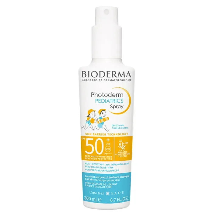 Bioderma Photoderm Pediatrics Spray spf 50+ 200 ml