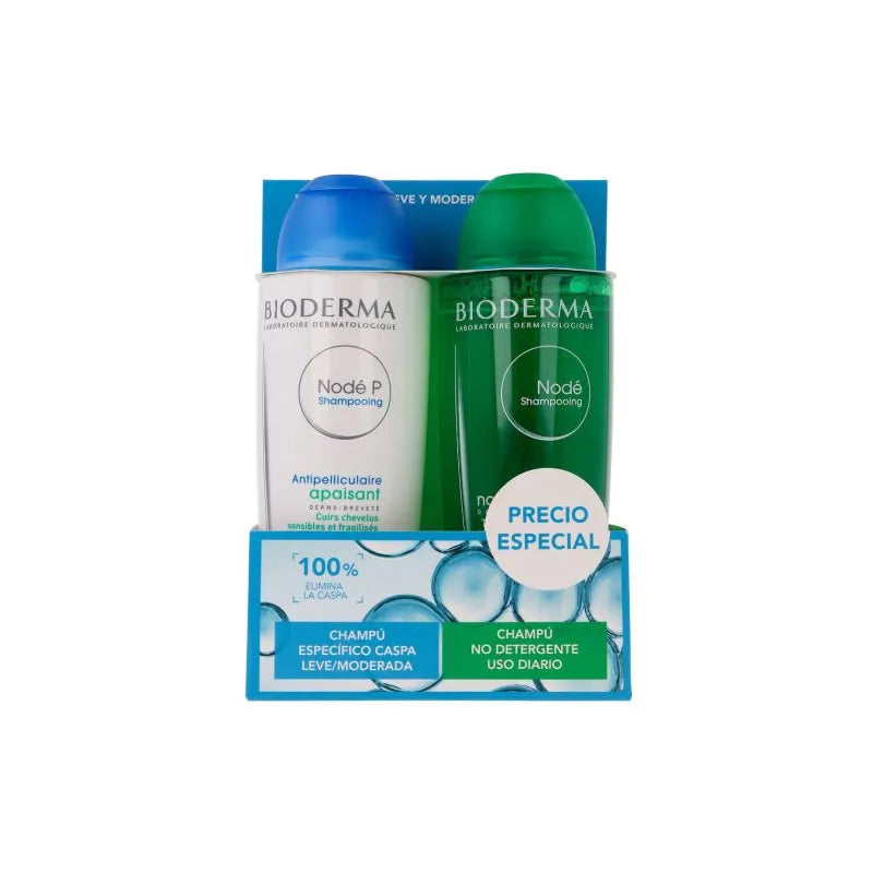 Bioderma Nodé Shampoo Forfora Leggera 400 ml Set 2 Pezzi