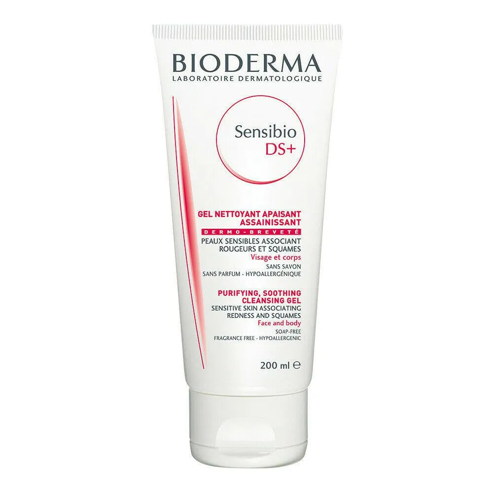 Bioderma Sensibio DS+ Gel Detergente 200 ml