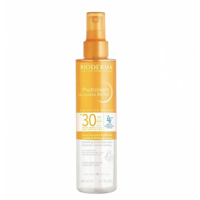 Bioderma Photoderm Eau Solaire Bronz spf 30 200 ml