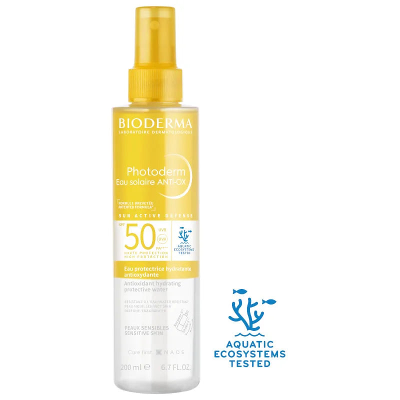Bioderma Photoderm Eau Solaire Anti-ox spf 50 200 ml
