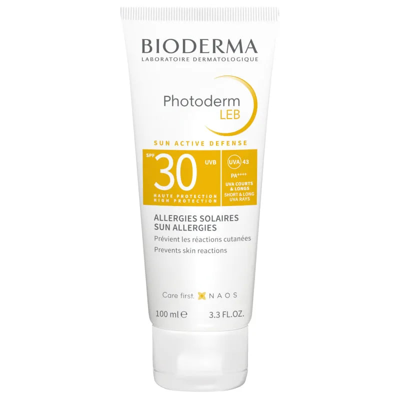 Bioderma Photoderm LEB spf 30 Detergente Viso 100 ml