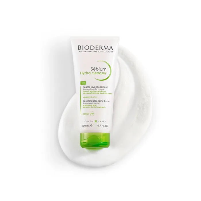 Bioderma Sebium Hydra Cleanser 200 ml - Detergente Viso
