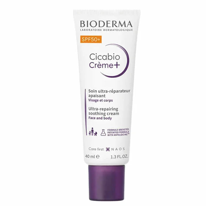 Bioderma Cicabio spf 50 - Detergente Viso Cicatrizzante 30 ml