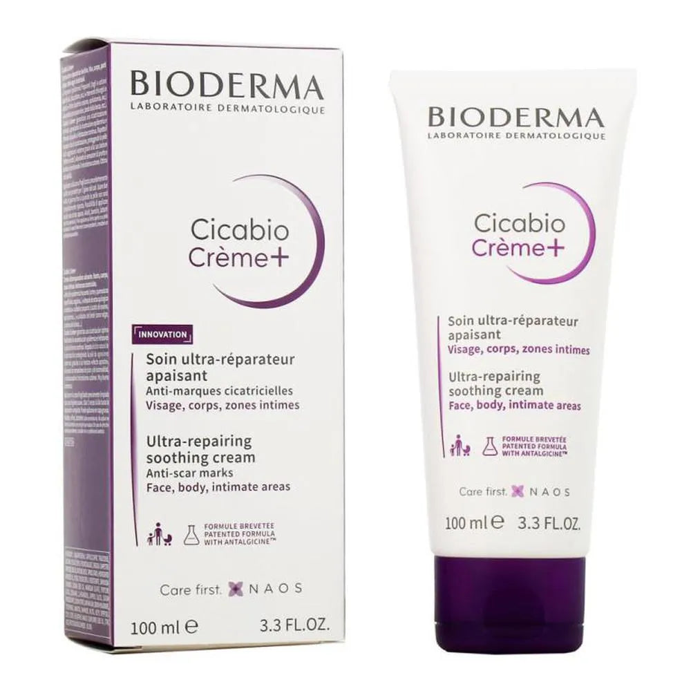 Bioderma Cicabio Crema Trattamento Ristrutturante 100 ml