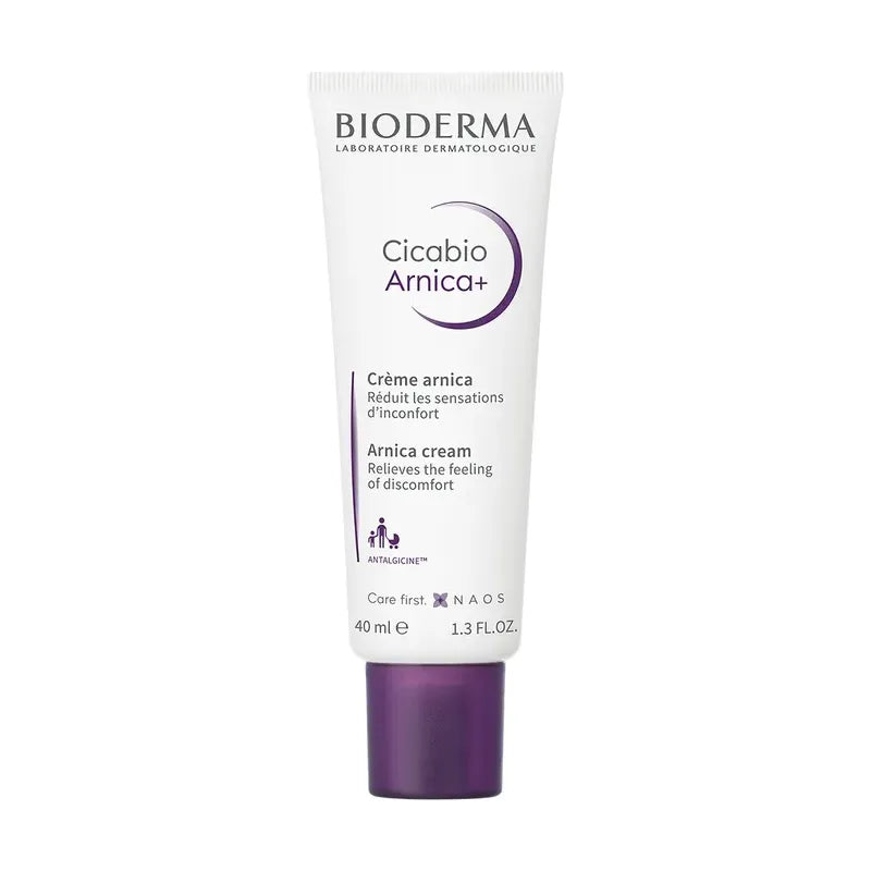Bioderma Cicabio Crema Riparatrice Lenitiva Arnica+ 40 ml