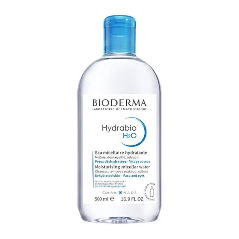 Bioderma Hydrabio Acqua Micellare 500 ml - Detergente Viso