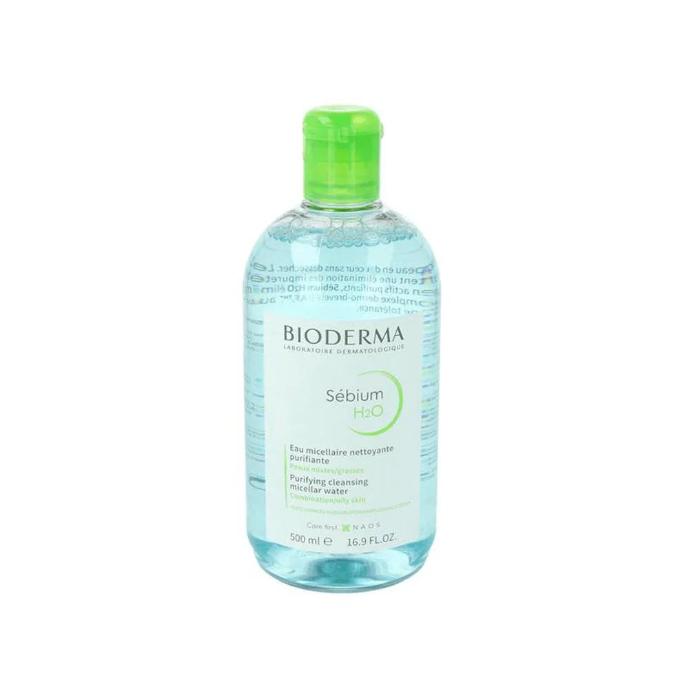 Bioderma Sébium H2O Soluzione Micellare 500 ml Detergente
