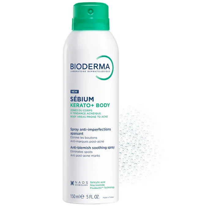 Bioderma Sebium Kerato+ Spray Corpo 150 ml