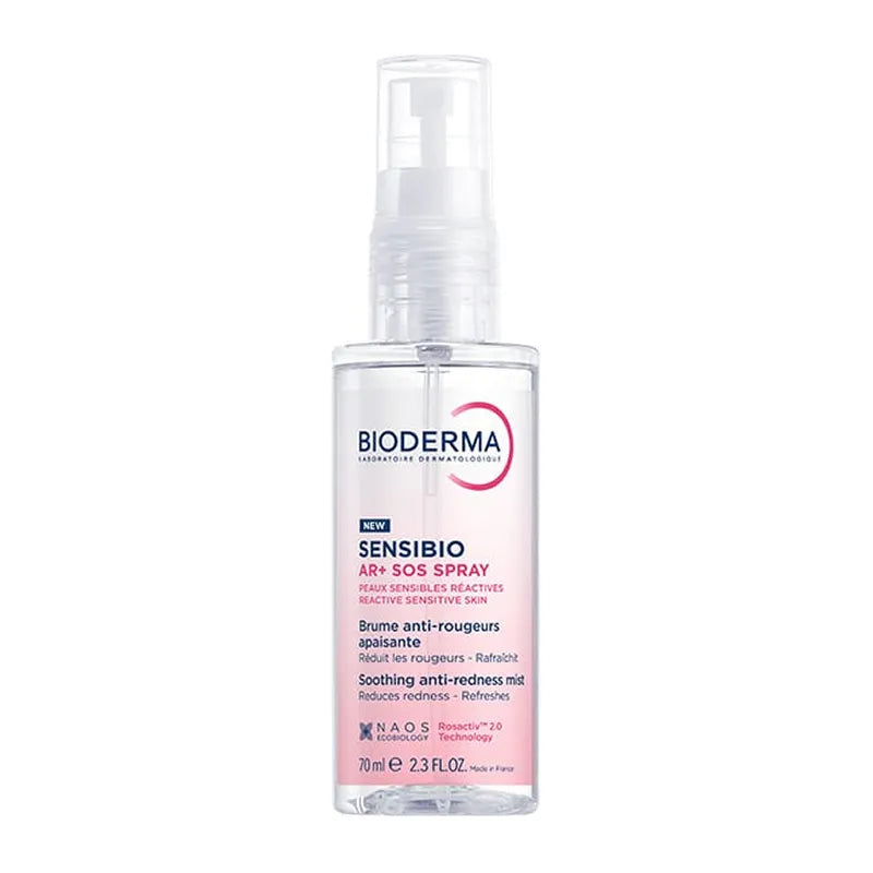 Bioderma Sensibio AR+ SOS Spray 70 ml | Detergente Viso