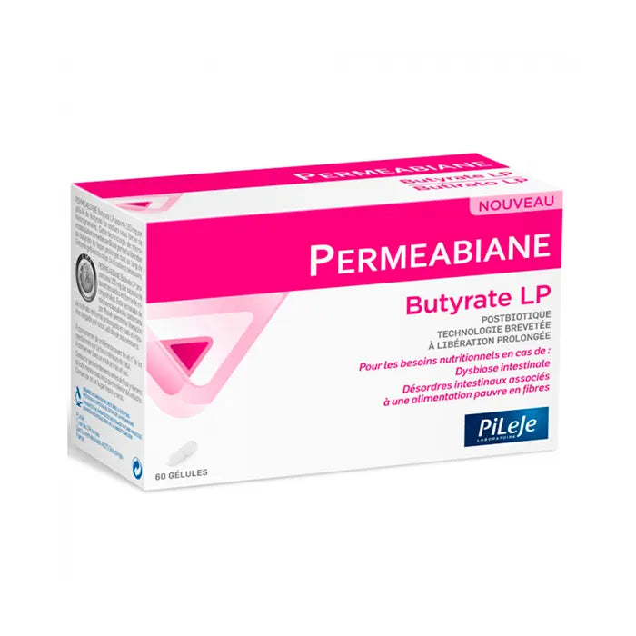 Pileje Permeabiane Butirato LP 60 Capsule