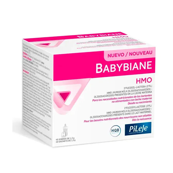 Pileje Babybiane HMO 40 Buste - Probiotici per Bambini