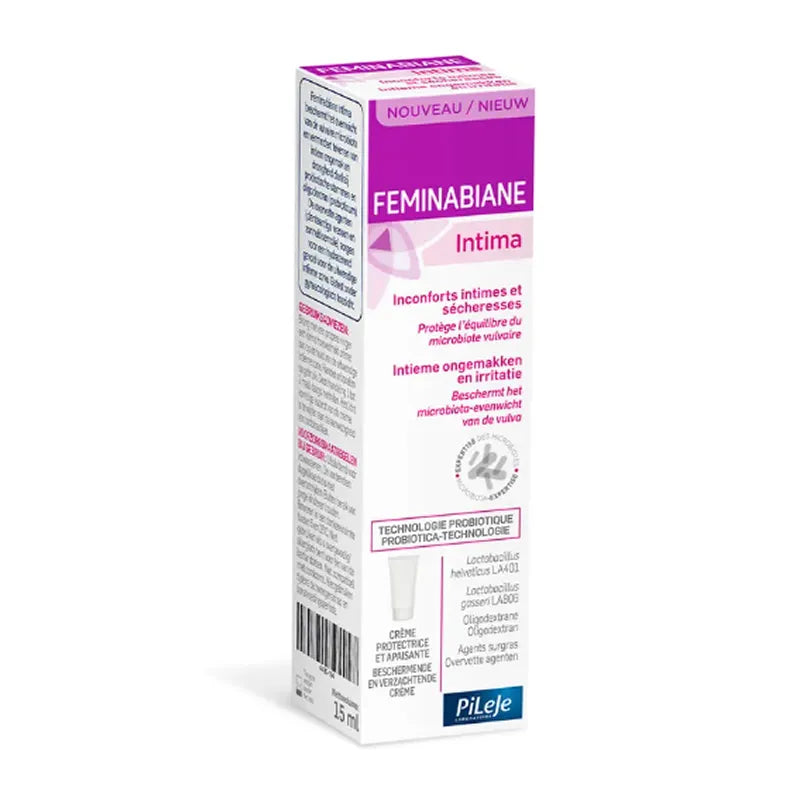 Pileje Feminabiane Crema Intima Comfort e Secchezza 15 ml