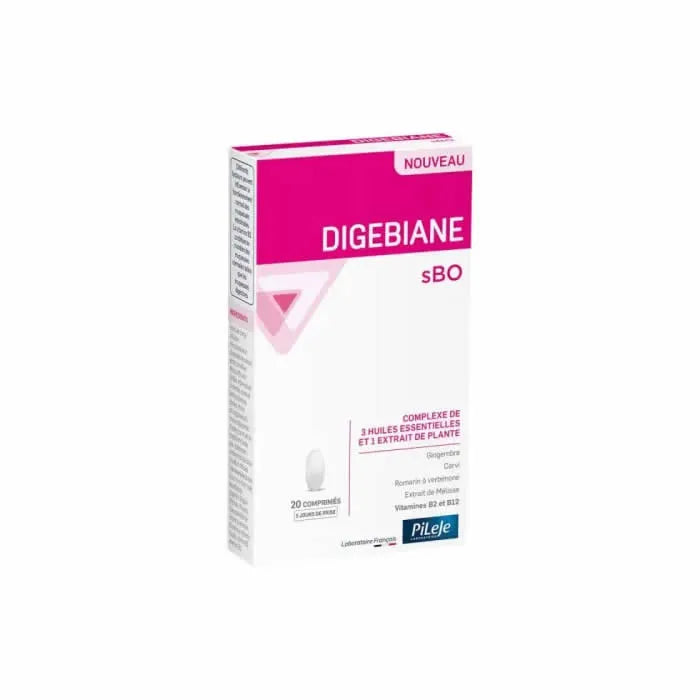Pileje Digebiane sBO 20 Compresse