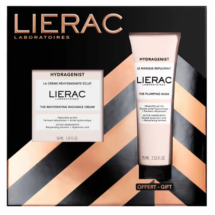 Lierac The Rehydrating Radiance Cream 50ml Set 2 Parti
