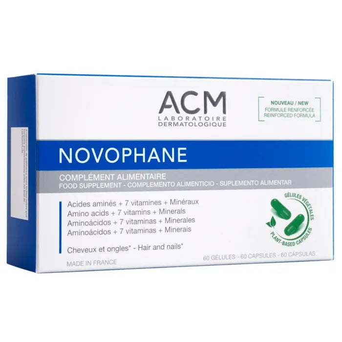 Acm Novophane 60 Capsule - Integratore Capelli e Pelle